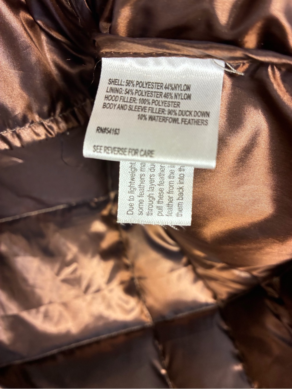 Calvin Klein Packable Lightweight Premium Down Puffer Hooded Quilted Jacket - Picture 7 of 13